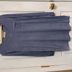 NWT Rue21 'No Comment NY - LA' Blue T-Shirt Dress